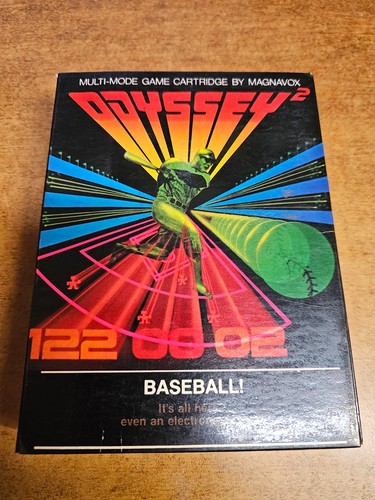 Baseball odyssey2 videopac - baseball, (odyssey2/videopac
