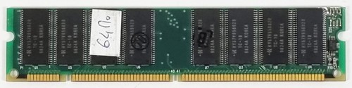 Barrette mémoire sdram - mémoire,