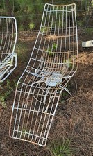 Cushion Pattern for Vintage Adjustable Siesta Chaise