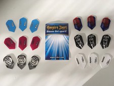 LOT DE 6  jeux d'ailettes pour