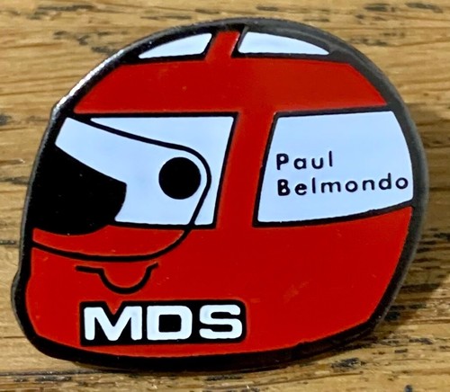 Pin casque mds paul - casque,