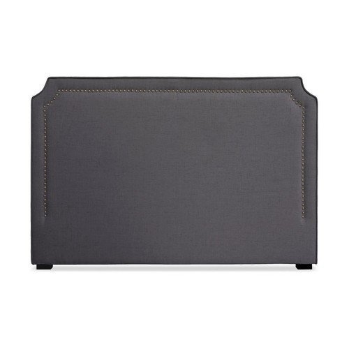 Tête lit design en tissu - tête,