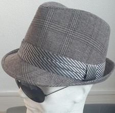 Chapeau borsalino petit bord