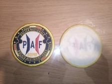 Écusson tissu police