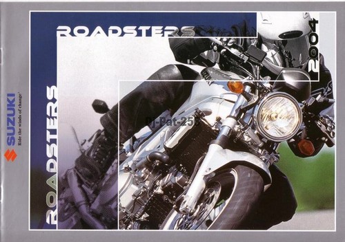Brochure suzuki 650 gsf - brochure, :