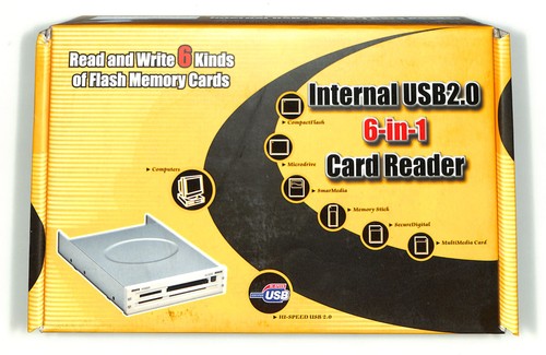 Lecteur cartes interne - , 2.0