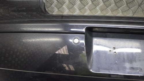 Pare choc arriere volkswagen - arriere,