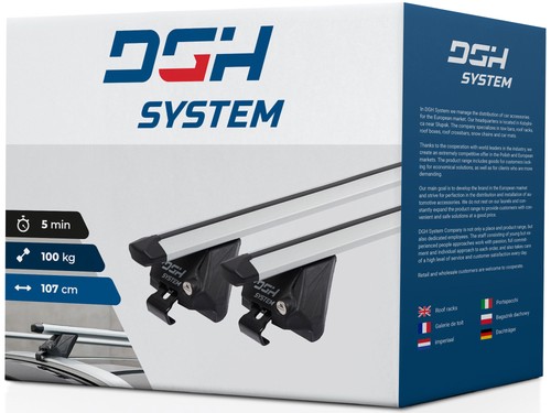 Barres toit rails pour - rails, opel