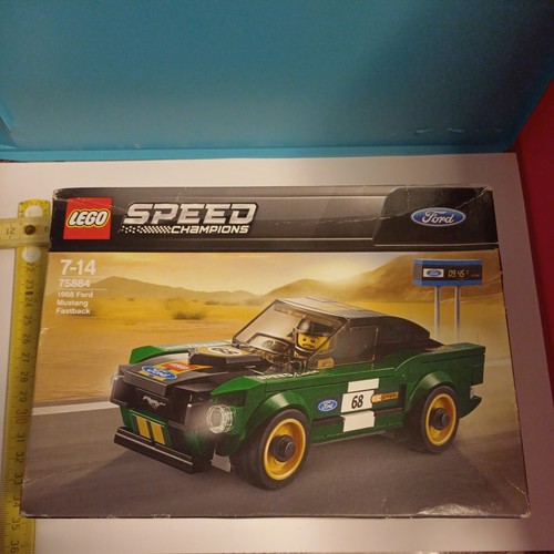 Boite lego speed champions - lego,