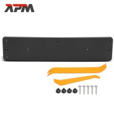 Plaque avant Noir 520mm pour Mercedes-Benz E350 E550 W212 2010-2013