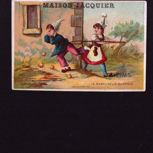 Reims image chromo - (51),