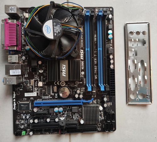Carte mère msi g41m - msi, g41m-p33