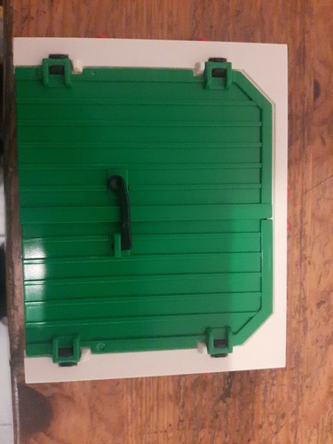 Porte grange playmobil - grange,