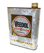 Ancien bidon d'huile VEEDOL
