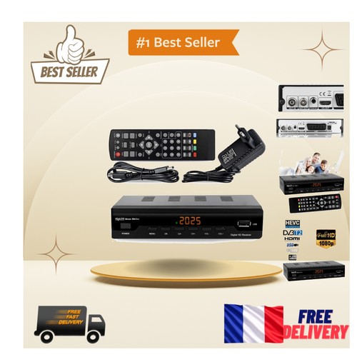 Strom 504 décodeur tnt hd - décodeur,
