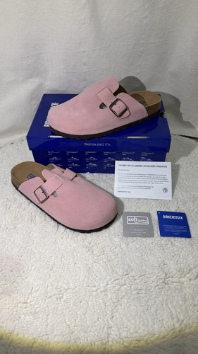 Birkenstock sabots mules - sabots/mules, daim