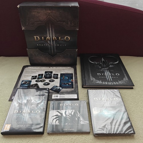 Jeu diablo iii reaper of - jeu,