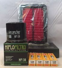 Service Kit For SUZUKI GSF1200 BANDIT (2000 to 2006) Filters and Spark Plugs