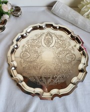 Plateau de service en métal