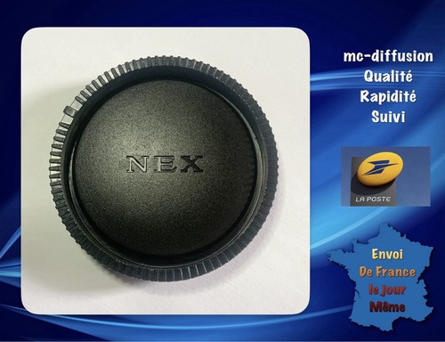 Bouchon pour objectifs sony - bouchon,