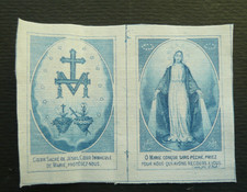 IMAGE PIEUSE..SCAPULAIRE en