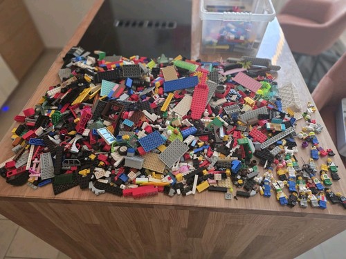 Lego lot kg en - de, 5,7