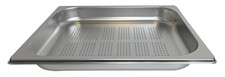 Bac gastro inox perforé 1/2