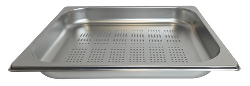 Bac gastro inox perforé 2 - bac,