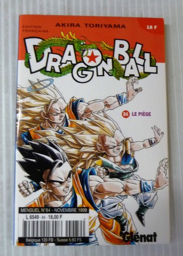 Dragon ball vol piege - dragon, 84