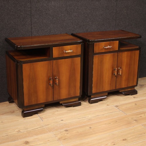 Paire tables chevets - paire, de