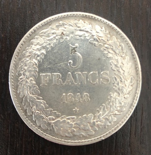 Pièce belgique francs - belgique, 5