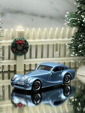 2008 Loose (NM),Matchbox Baby Blue Metallic Morgan Aeromax 2009 - 1:64 Loose