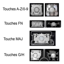 Touche de Clavier pour HP