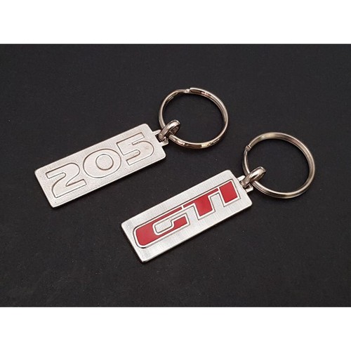 Porte clés peugeot 205 - 205, gti