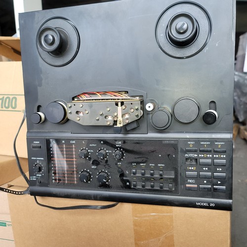 Fostex model 20 - fostex,