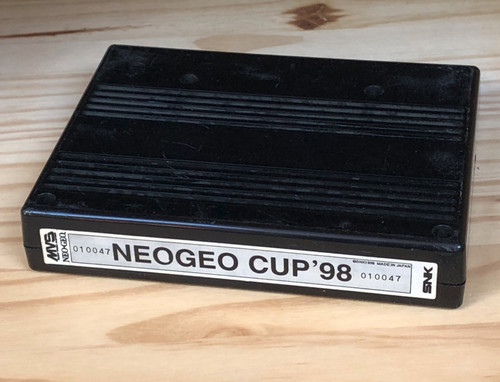 Neo geo cup snk - 98,