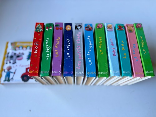 Lot livres imagerie - 12,
