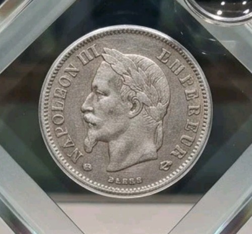Piece centimes argent - piece,
