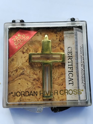 Pendentif croix jourdain - pendentif, du
