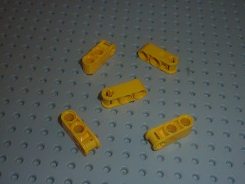 Lego technic yellow - 5,