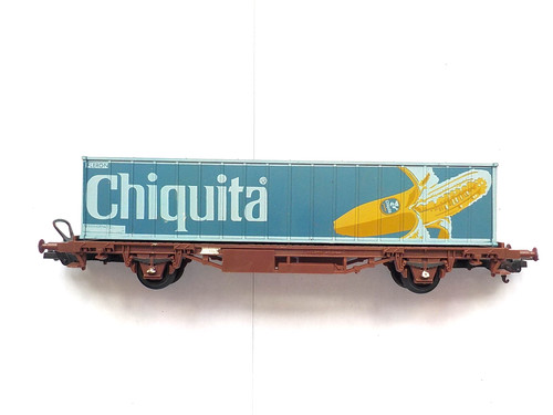 Wagon lima marchandises plat - wagon,