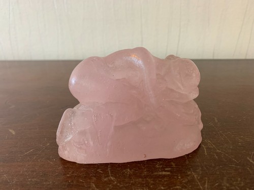 Presse papier pâte - , verre