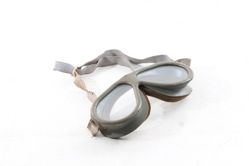 Ancienne lunette moto - ancienne,
