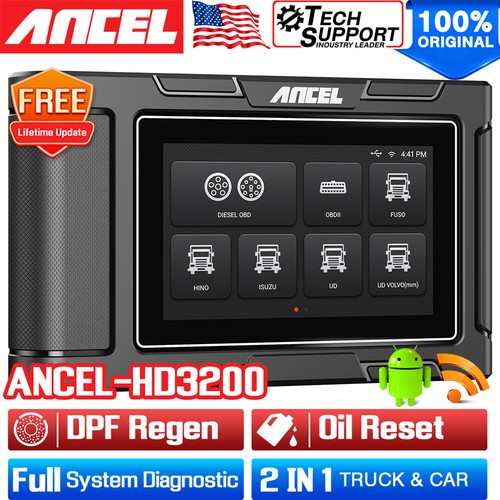 Ancel hd3200 diesel heavy duty - diesel,