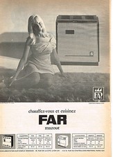 ADVERTISEMENT ADVERTISING 054 1966 FAR Oil Heating