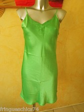 nuisette verte luxe soyeuse