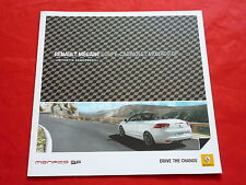 2012 Renault Megane Coupe Cabriolet "Monaco GP" Special Model Brochure Brochure