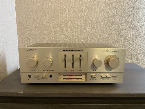 Marantz pm410 stereo amplifier - stereo,