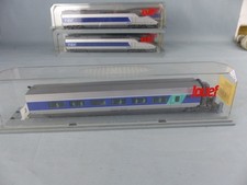 JOUEF Ho TGV atlantique voiture 2 e cl version modéliste ref 5902 590200 + boite