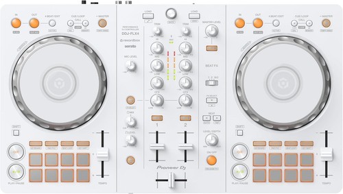 Pioneer ddj flx4 w - dj, ddj-flx4-w